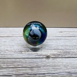 Pokemon Dewgong #87 Holo Collector Marble Toy Biz 2000 Vintage Glass